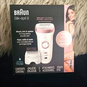 Braun Silk - epil 9     New in Box